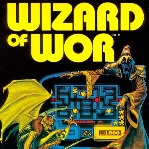 wizard of wor c64 online spielen